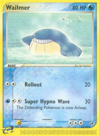 Wailmer 83 / 100
