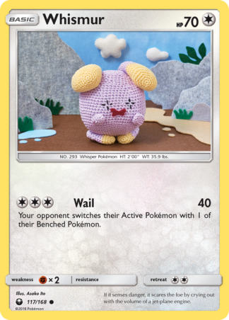 Whismur 117 / 168