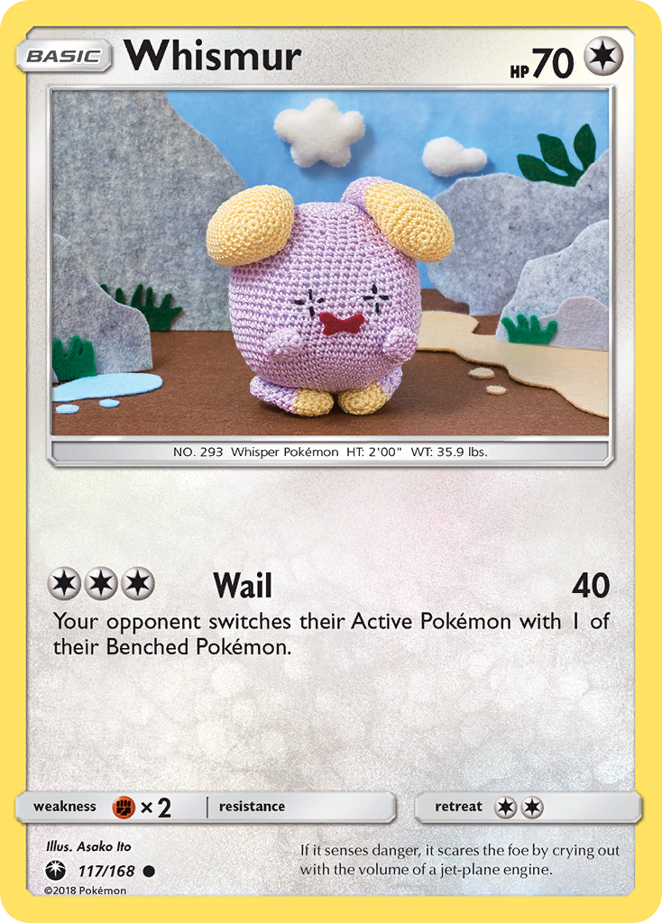 Whismur 117 / 168