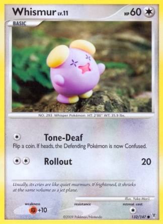 Whismur 132 / 147