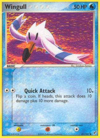 Wingull 81 / 107