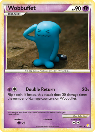 Wobbuffet 13 / 123