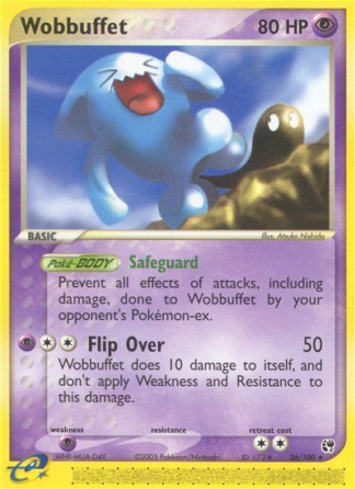 Wobbuffet 26 / 100