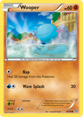 Wooper 38 / 98