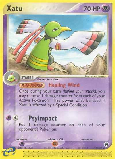 Xatu 55 / 100