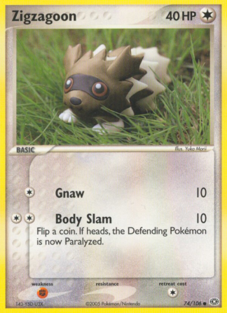 Zigzagoon 74 / 106