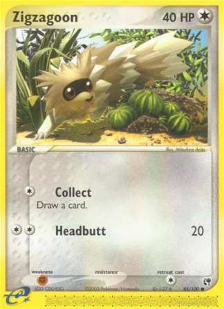 Zigzagoon 85 / 100