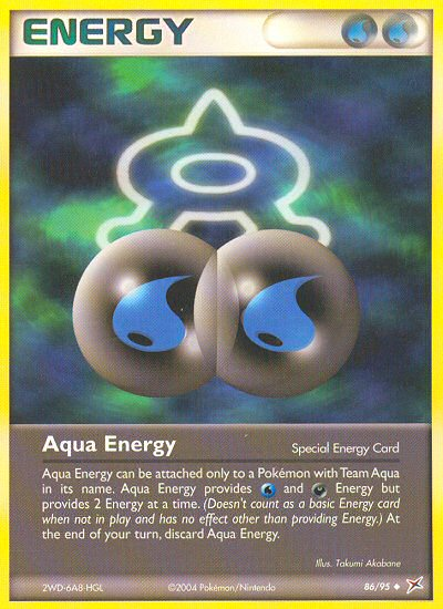 Aqua Energy 86 / 95