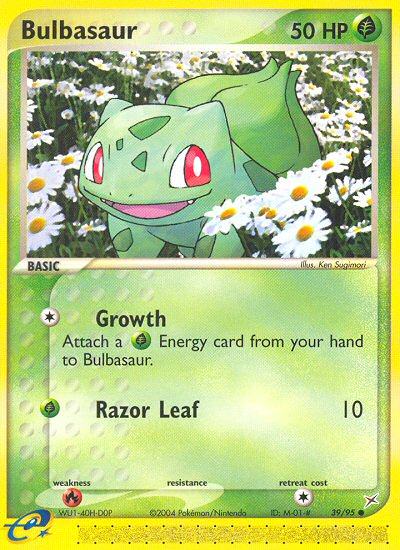 Bulbasaur 39 / 95