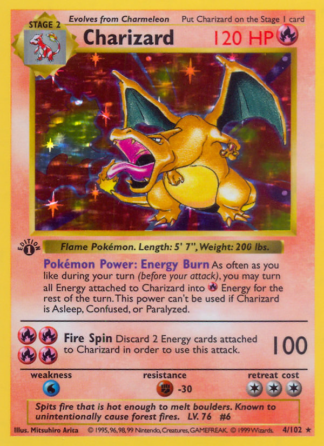 Charizard 4 / 102