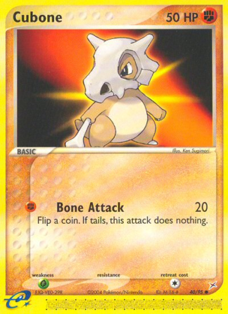 Cubone 40 / 95