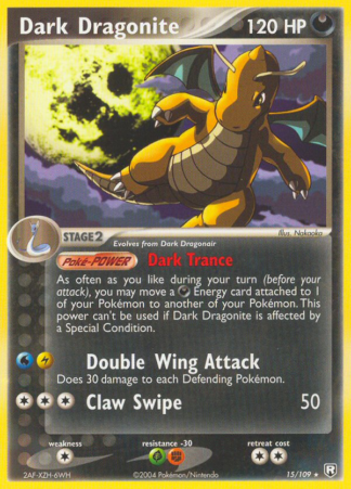 Dark Dragonite 15 / 109