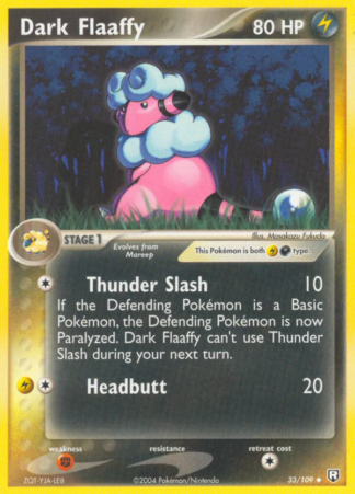 Dark Flaaffy 33 / 109
