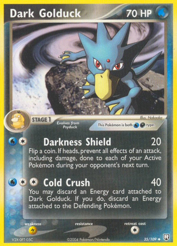 Dark Golduck 35 / 109