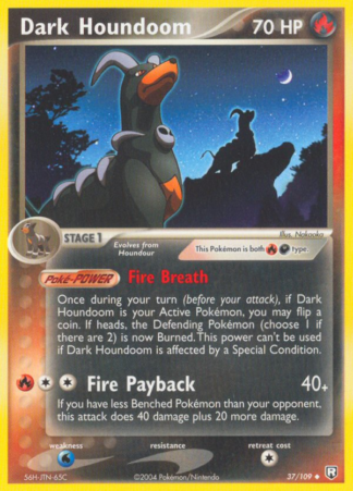Dark Houndoom 37 / 109