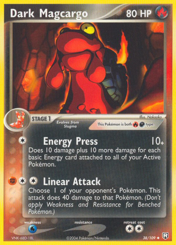 Dark Magcargo 38 / 109