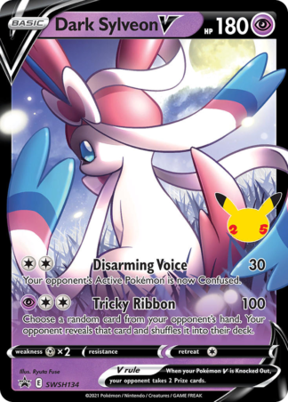 Dark Sylveon V SWSH134 / 307