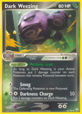Dark Weezing 42 / 109