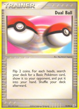 Dual Ball 72 / 95