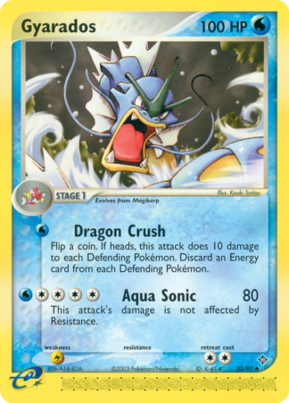 Gyarados 32 / 97