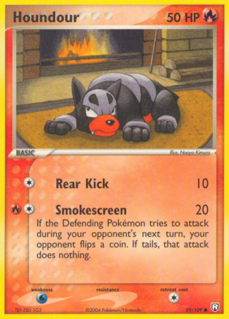 Houndour 59 / 109