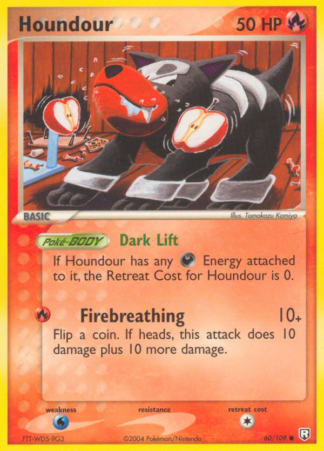 Houndour 60 / 109