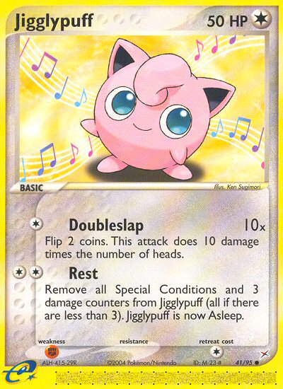 Jigglypuff 41 / 95