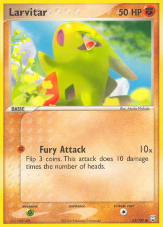 Larvitar 62 / 109