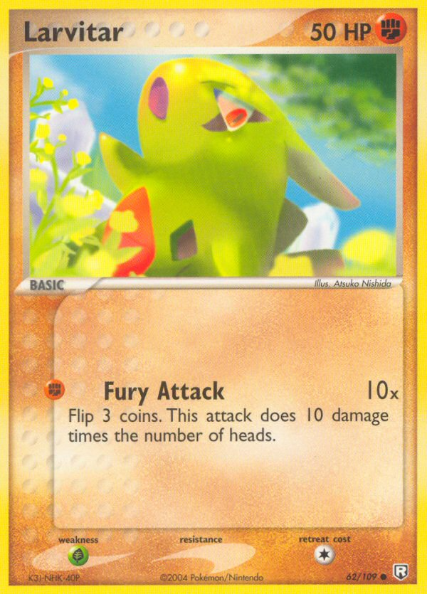 Larvitar 62 / 109