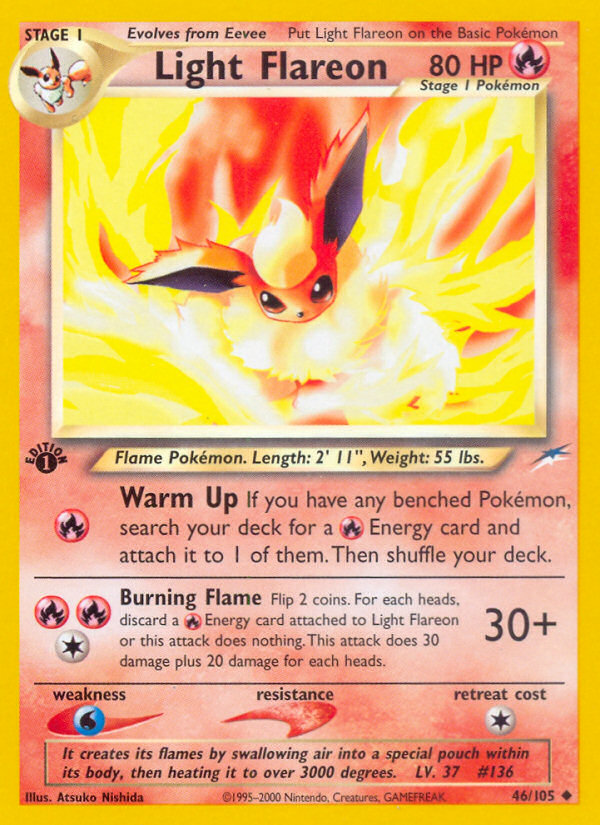 Light Flareon 46 / 105