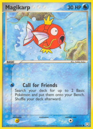 Magikarp 65 / 109