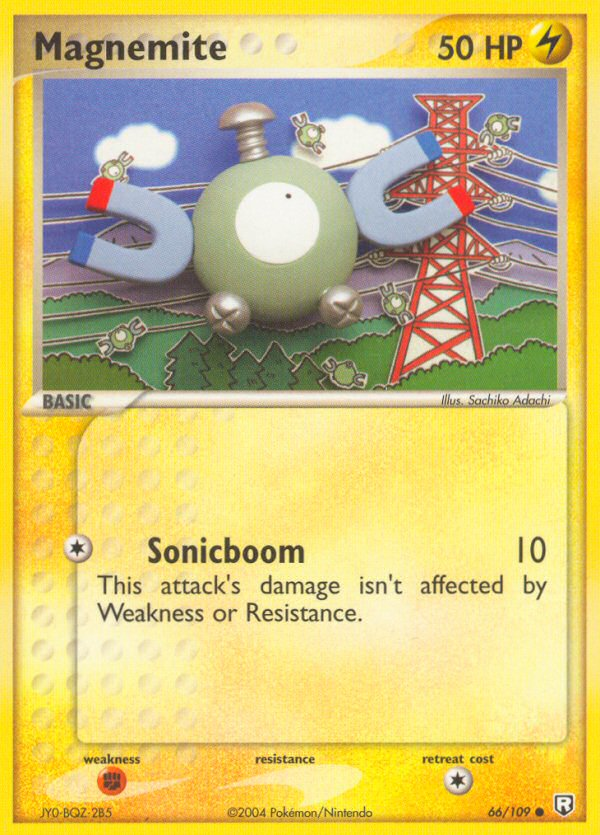 Magnemite 66 / 109