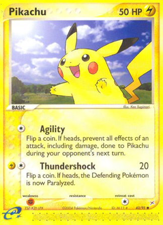 Pikachu 43 / 95