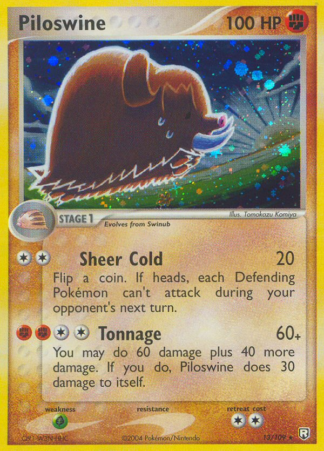 Piloswine 13 / 109