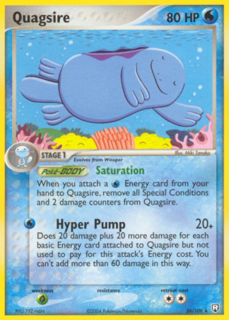 Quagsire 26 / 109