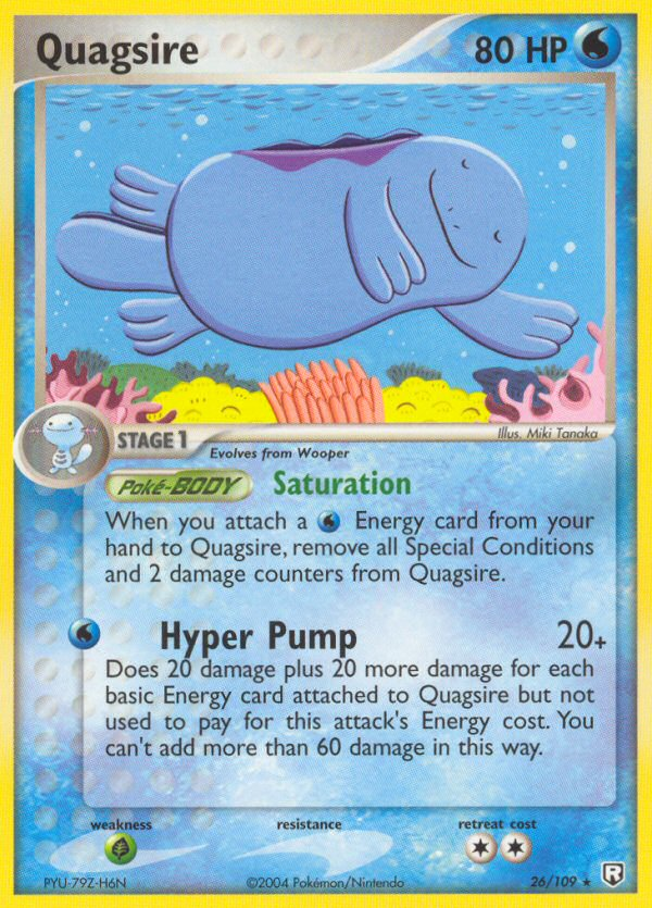 Quagsire 26 / 109
