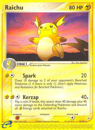 Raichu 13 / 95