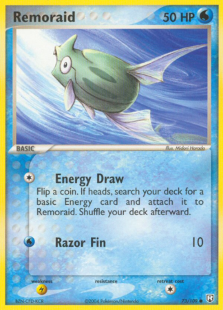 Remoraid 73 / 109