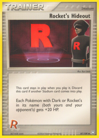Rocket's Hideout 87 / 109