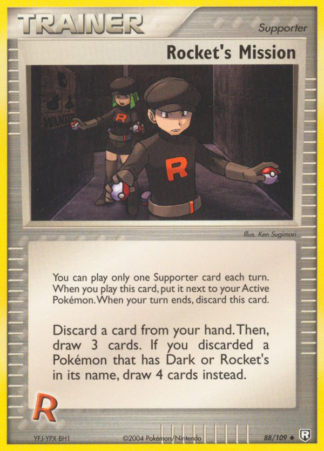 Rocket's Mission 88 / 109