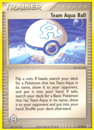 Team Aqua Ball 75 / 95