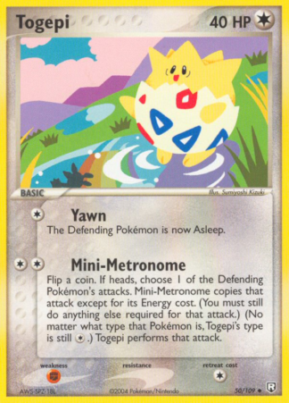 Togepi 50 / 109