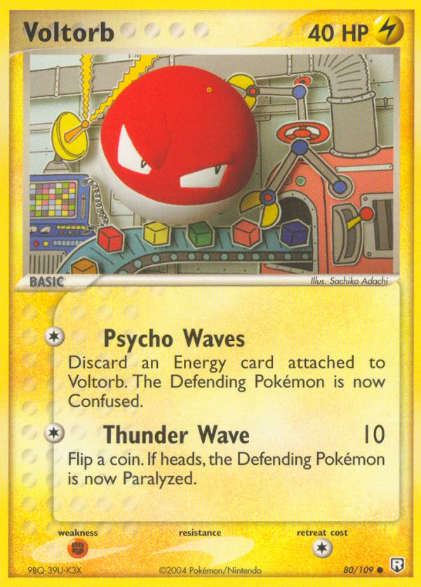 Voltorb 80 / 109