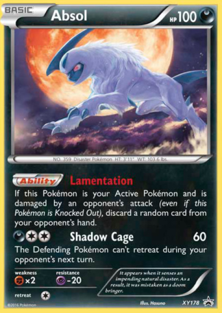 Absol XY178 / 211