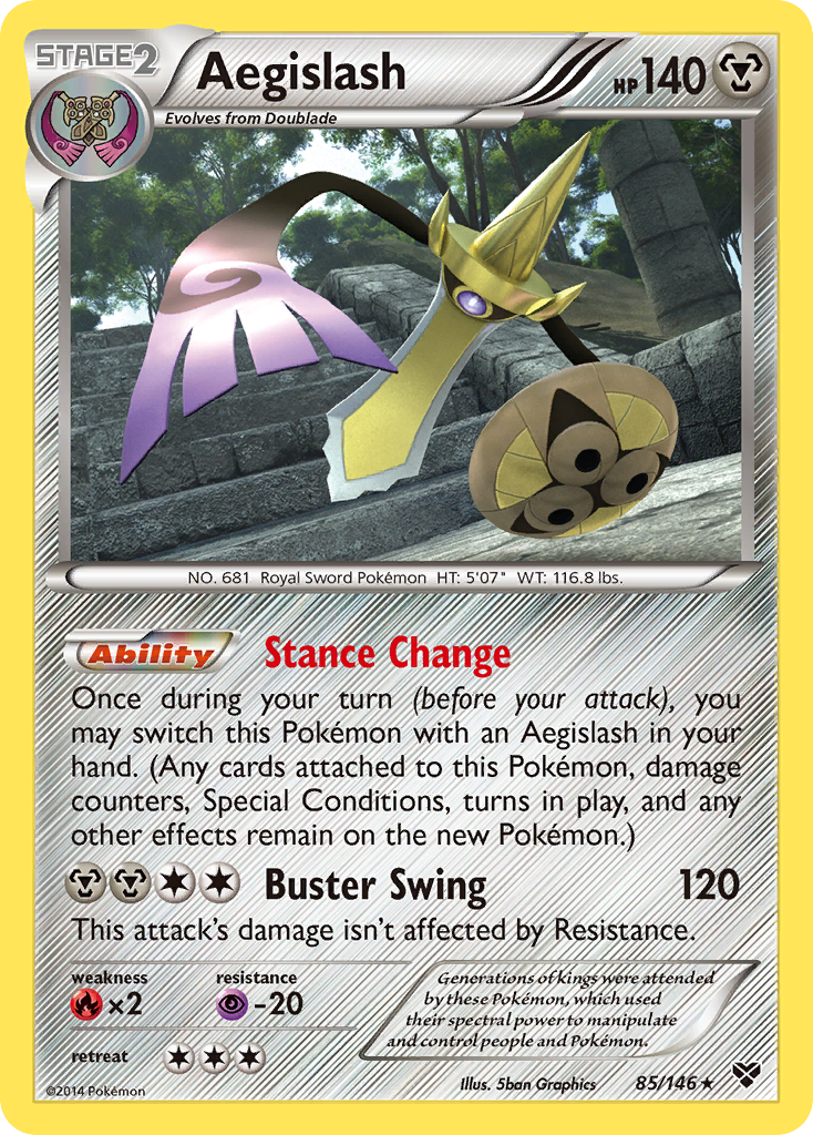 Aegislash 85 / 146