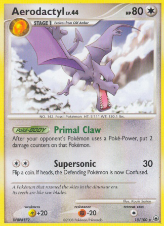 Aerodactyl 15 / 100