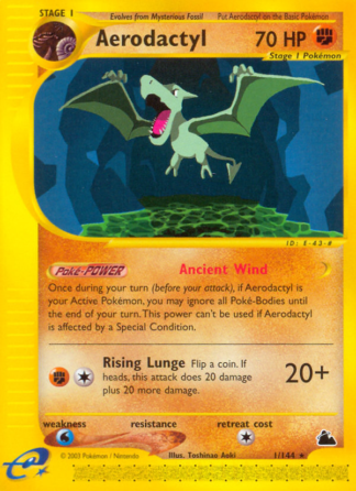 Aerodactyl 1 / 144