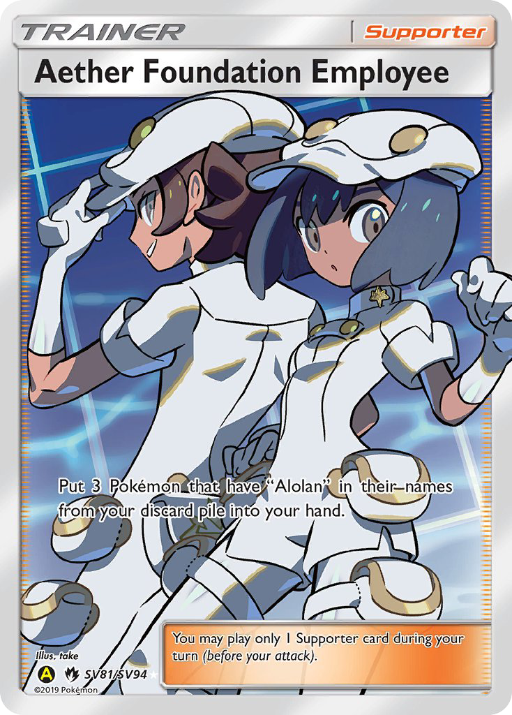 Aether Foundation Employee SV81 / 68