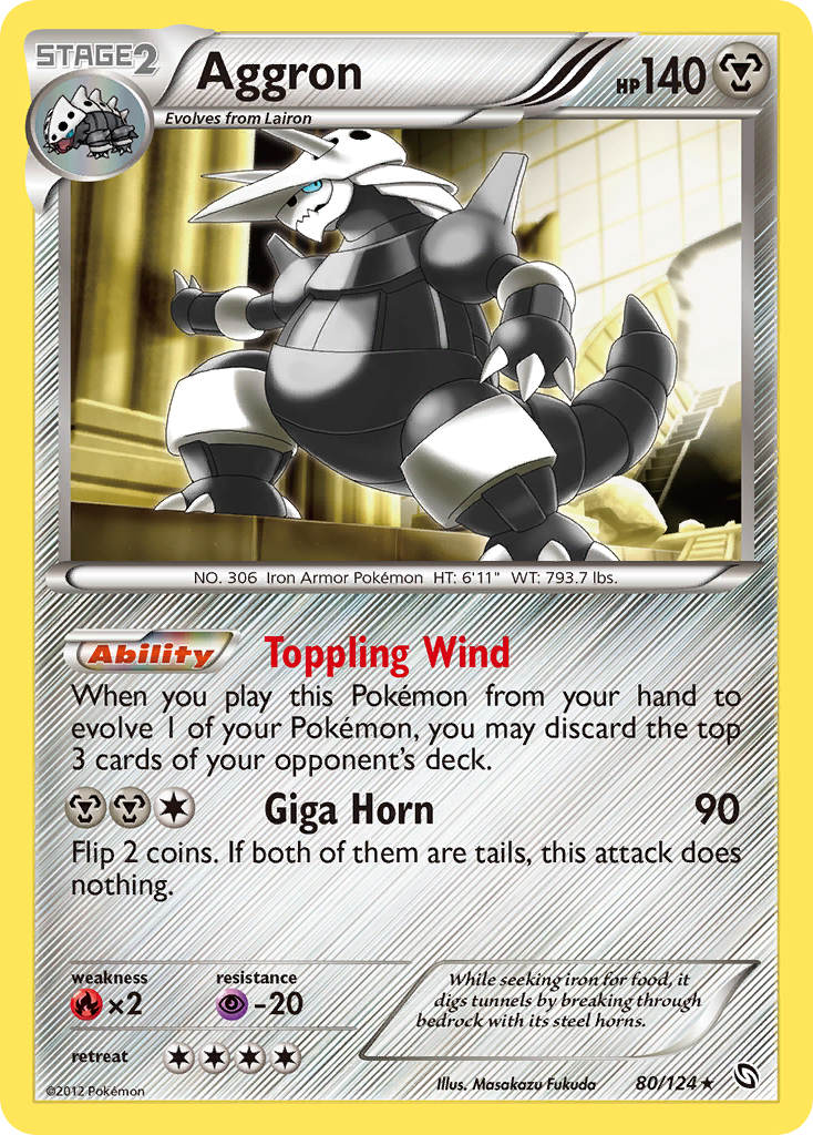 Aggron 80 / 124