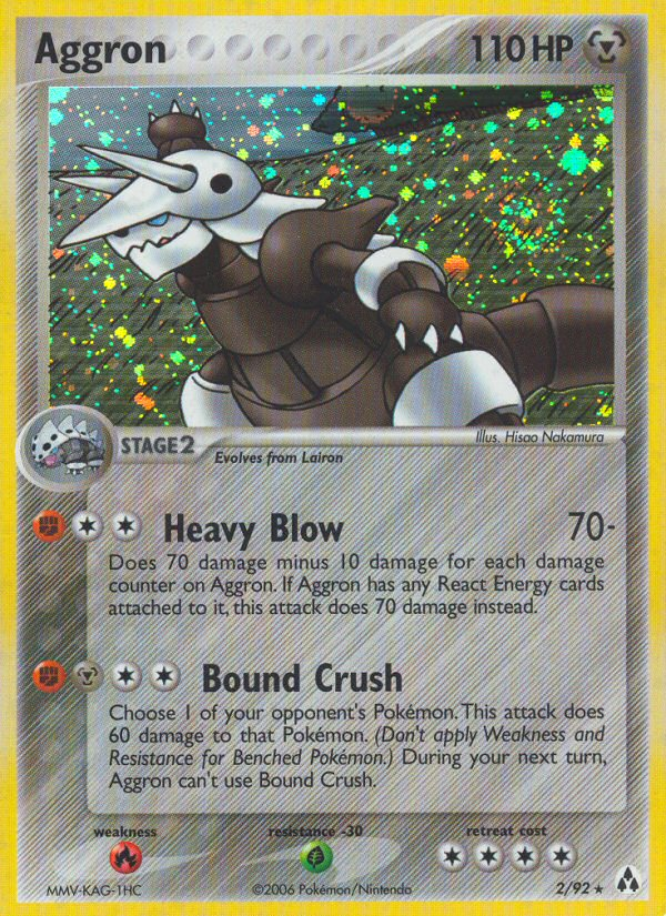 Aggron 2 / 92